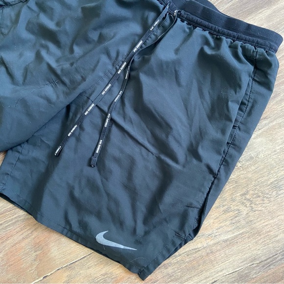 Nike Athletic Dri-Fit Running Shorts 7” Inseam Black Size S - Picture 4 of 8